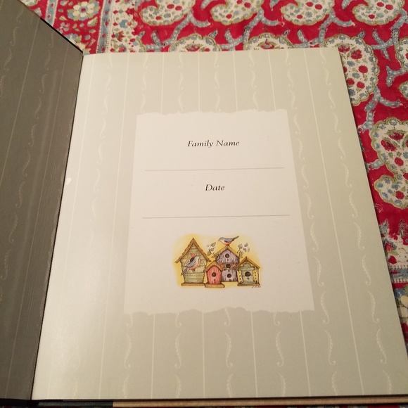NEW Our Family Tree, A Keepsake Book - Picture 2 of 3